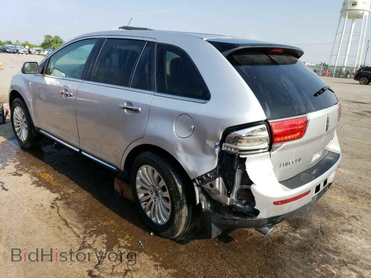 2012 LINCOLN MKX - VIN: 2LMDJ6JK2CBL17511 - Photo 2