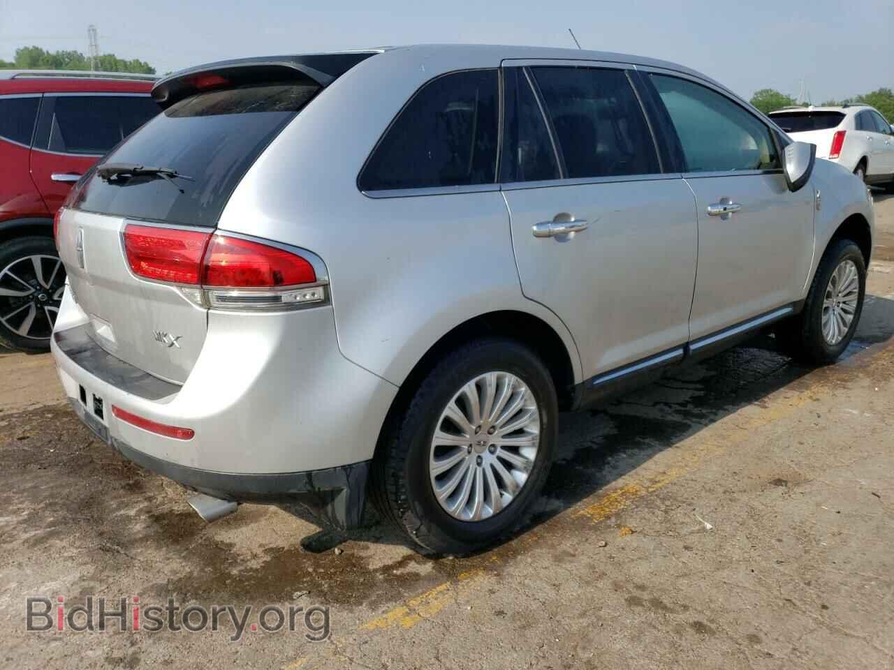 2012 LINCOLN MKX - VIN: 2LMDJ6JK2CBL17511 - Photo 3
