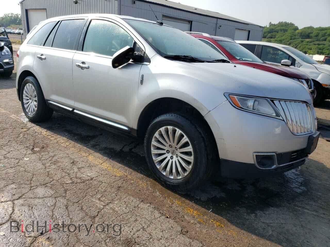 2012 LINCOLN MKX - VIN: 2LMDJ6JK2CBL17511 - Photo 4