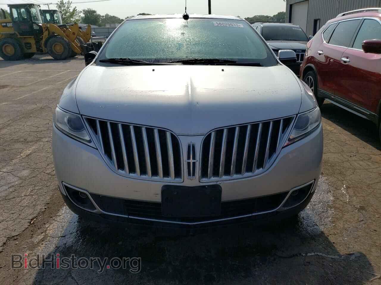2012 LINCOLN MKX - VIN: 2LMDJ6JK2CBL17511 - Photo 5