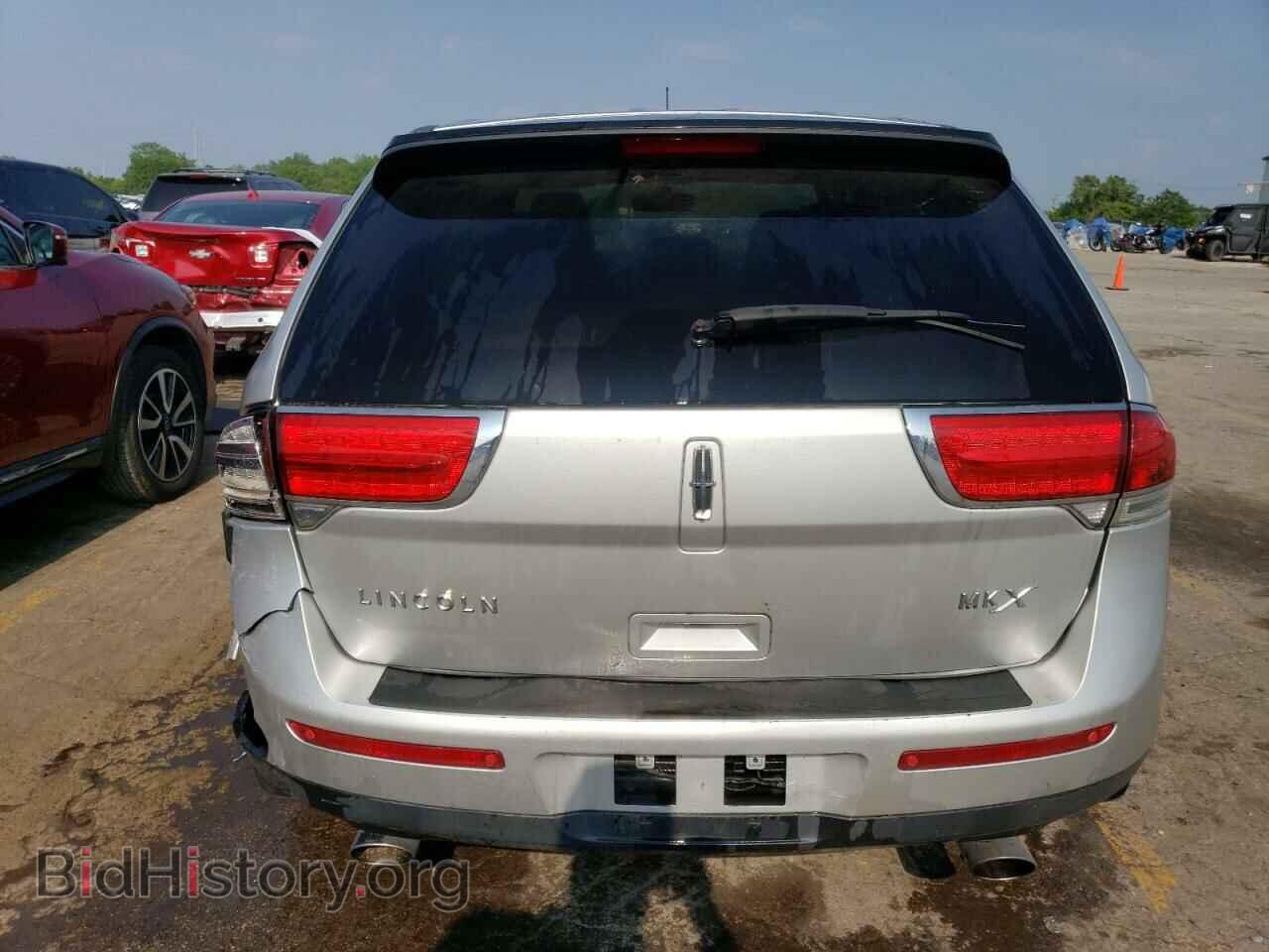 2012 LINCOLN MKX - VIN: 2LMDJ6JK2CBL17511 - Photo 6