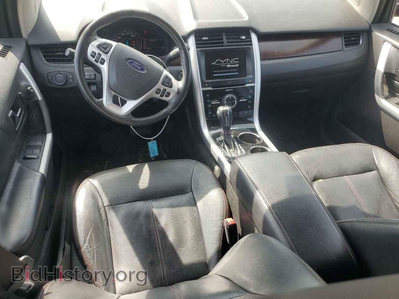 2013 FORD EDGE - VIN: 2FMDK4KC6DBA39377 - Photo 8