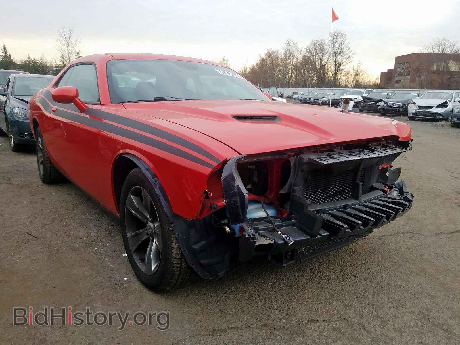 Фотография 2C3CDZAG8FH719801 - DODGE CHALLENGER 2015
