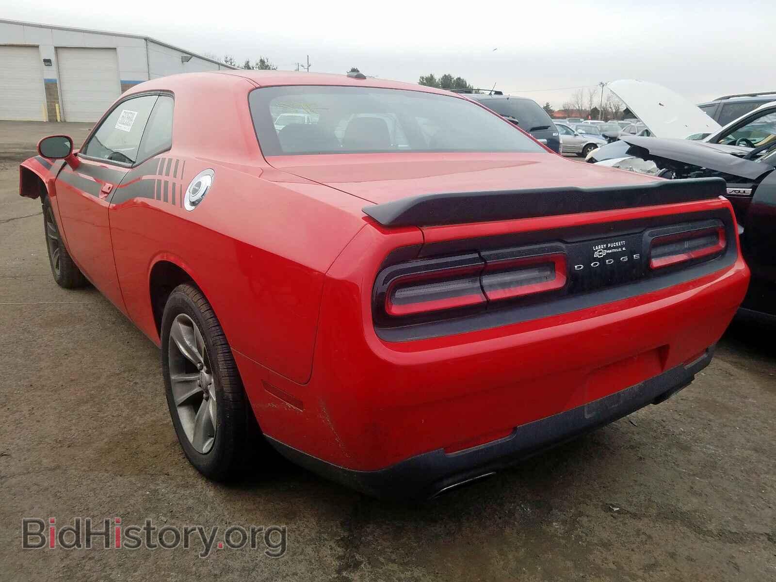 2015 DODGE CHALLENGER - VIN: 2C3CDZAG8FH719801 - Photo 3