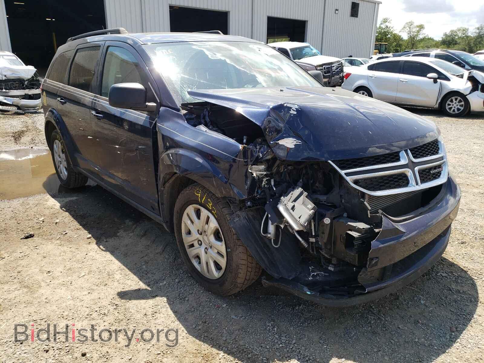 Фотография 3C4PDCAB4HT524741 - DODGE JOURNEY 2017