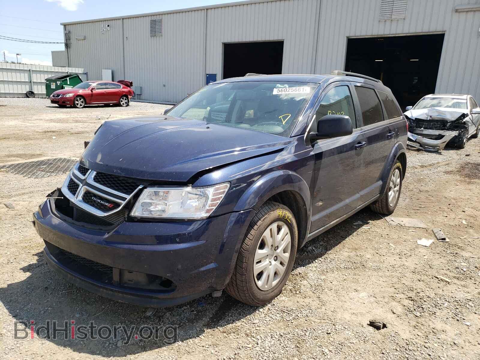 2017 DODGE JOURNEY - VIN: 3C4PDCAB4HT524741 - Фото 2