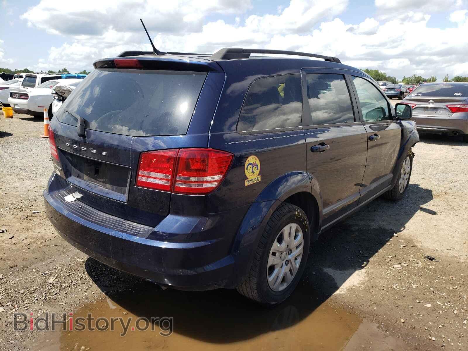 2017 DODGE JOURNEY - VIN: 3C4PDCAB4HT524741 - Фото 4