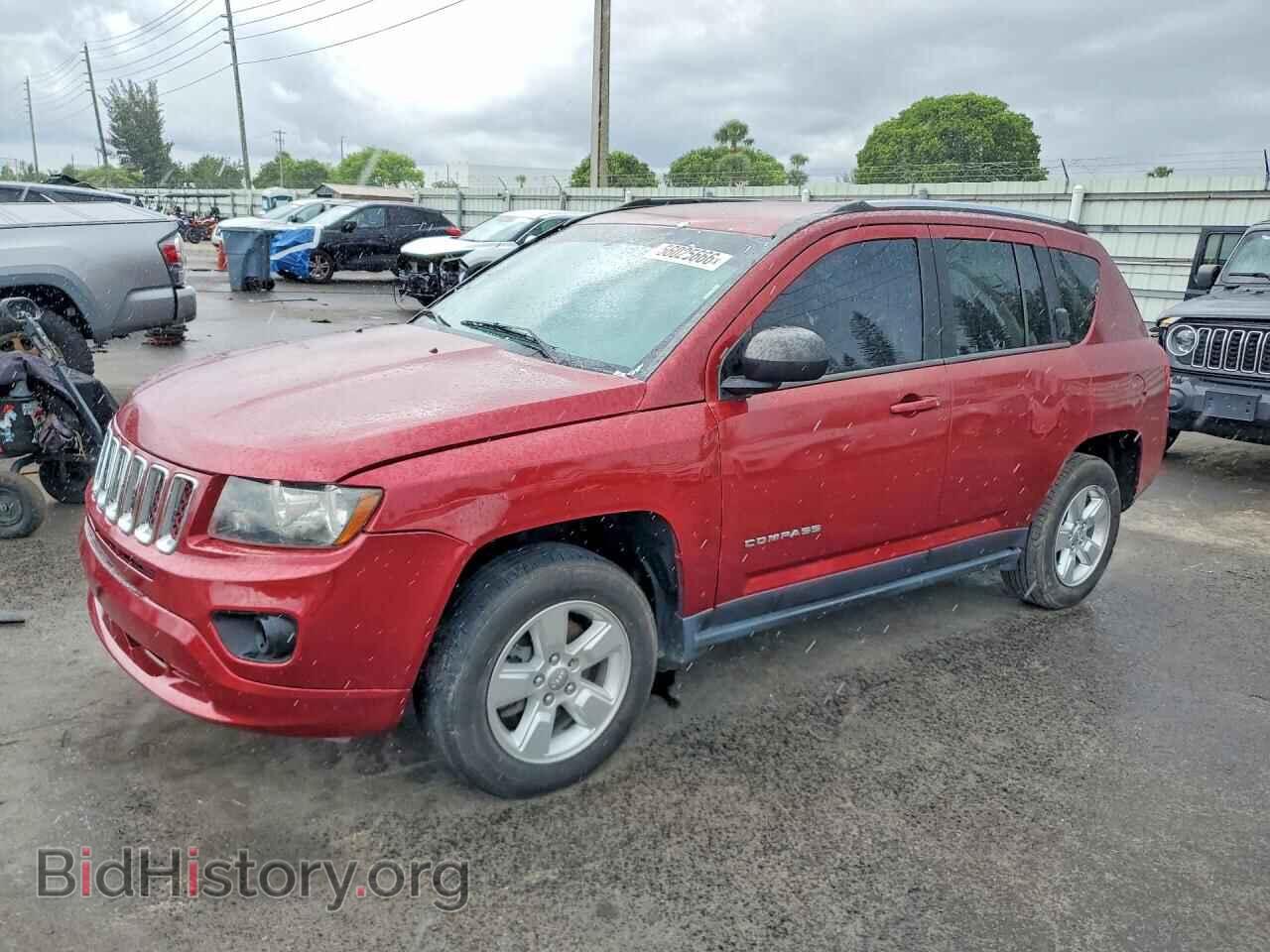 Фотография 1C4NJCBA9FD262420 - JEEP COMPASS 2015