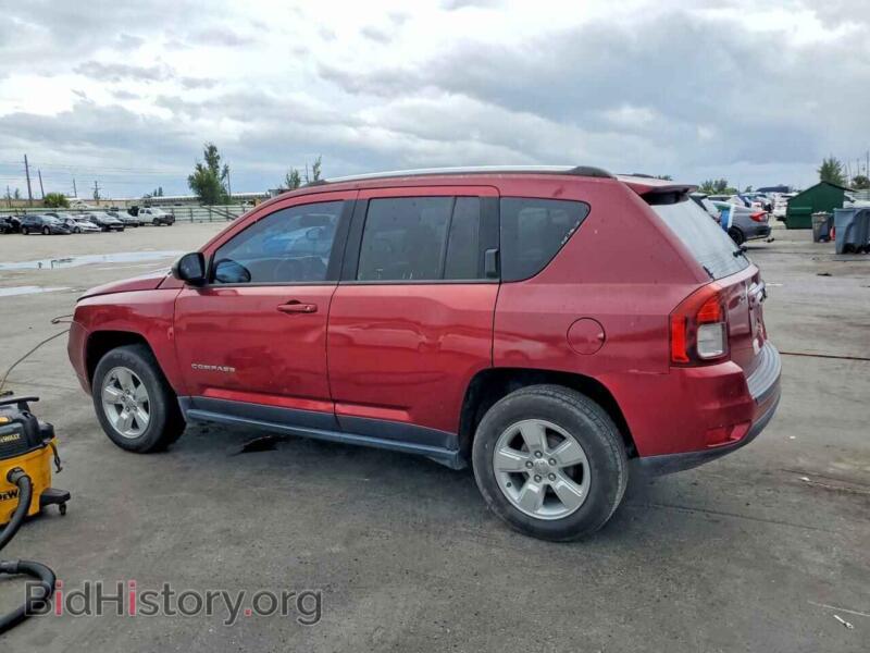 2015 Jeep COMPASS (VIN 1C4NJCBA9FD262420) — фото 2 из 13