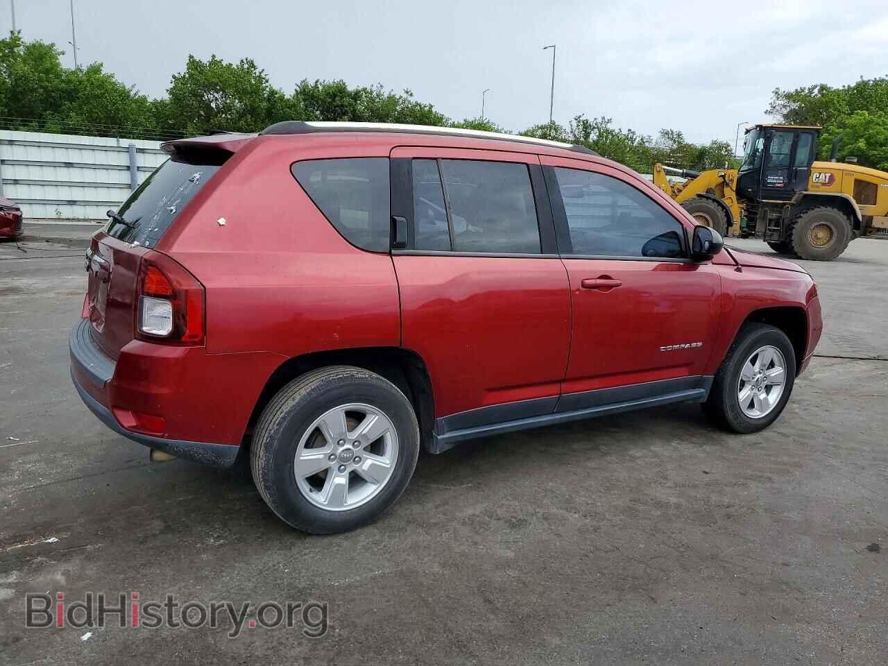 2015 JEEP COMPASS - VIN: 1C4NJCBA9FD262420 - Photo 3