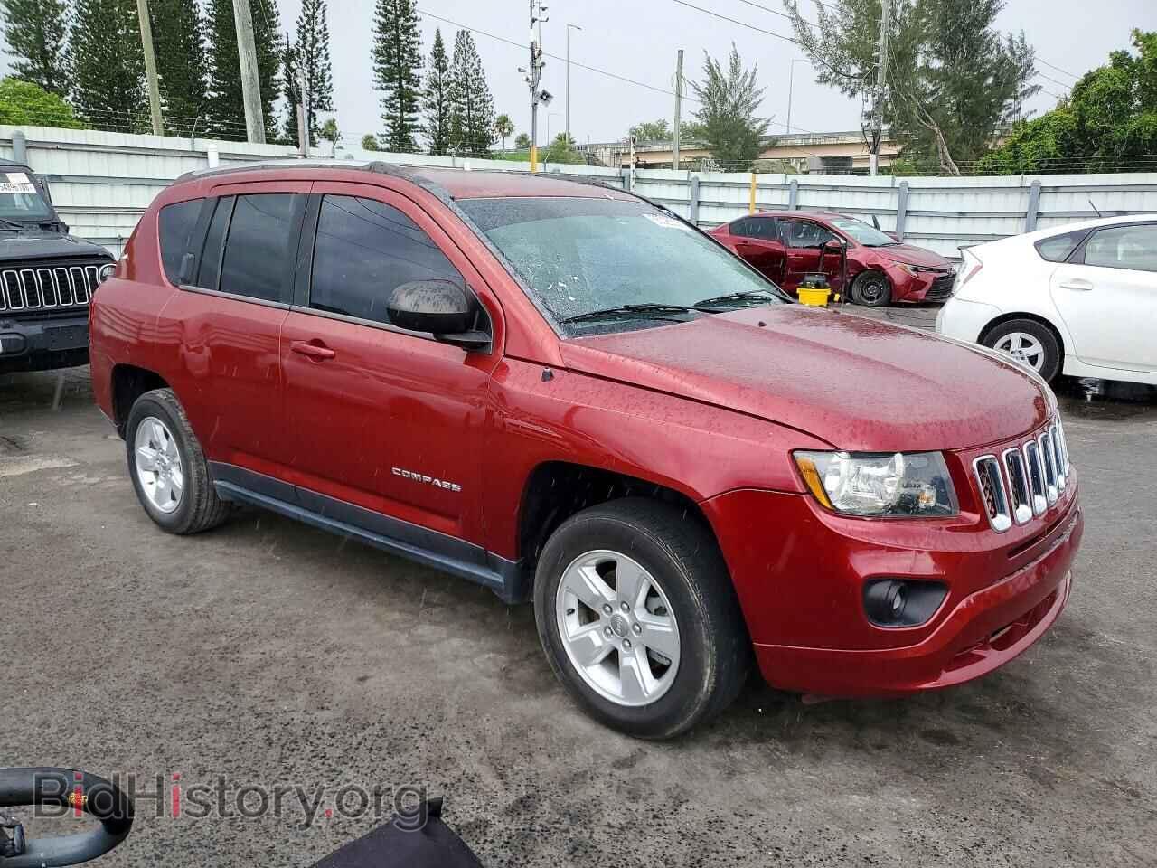 2015 JEEP COMPASS - VIN: 1C4NJCBA9FD262420 - Photo 4