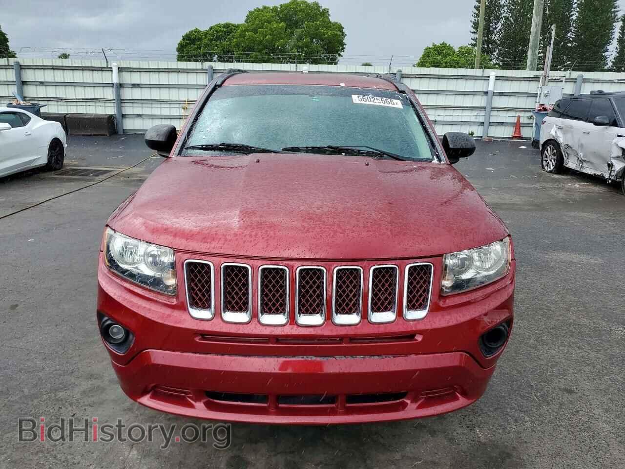 2015 JEEP COMPASS - VIN: 1C4NJCBA9FD262420 - Photo 5