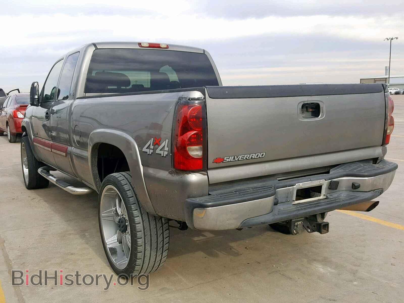 2007 CHEVROLET SILVERADO - VIN: 1GCHK29U77E134984 - Фото 3