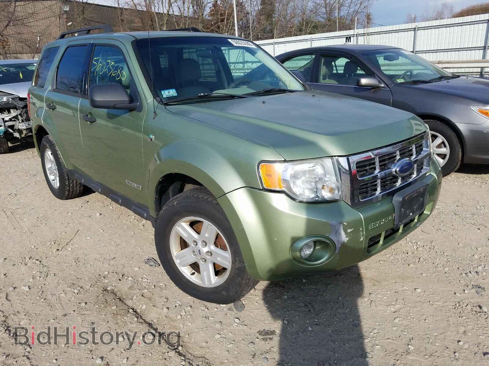 Фотография 1FMCU59H38KC44602 - FORD ESCAPE 2008
