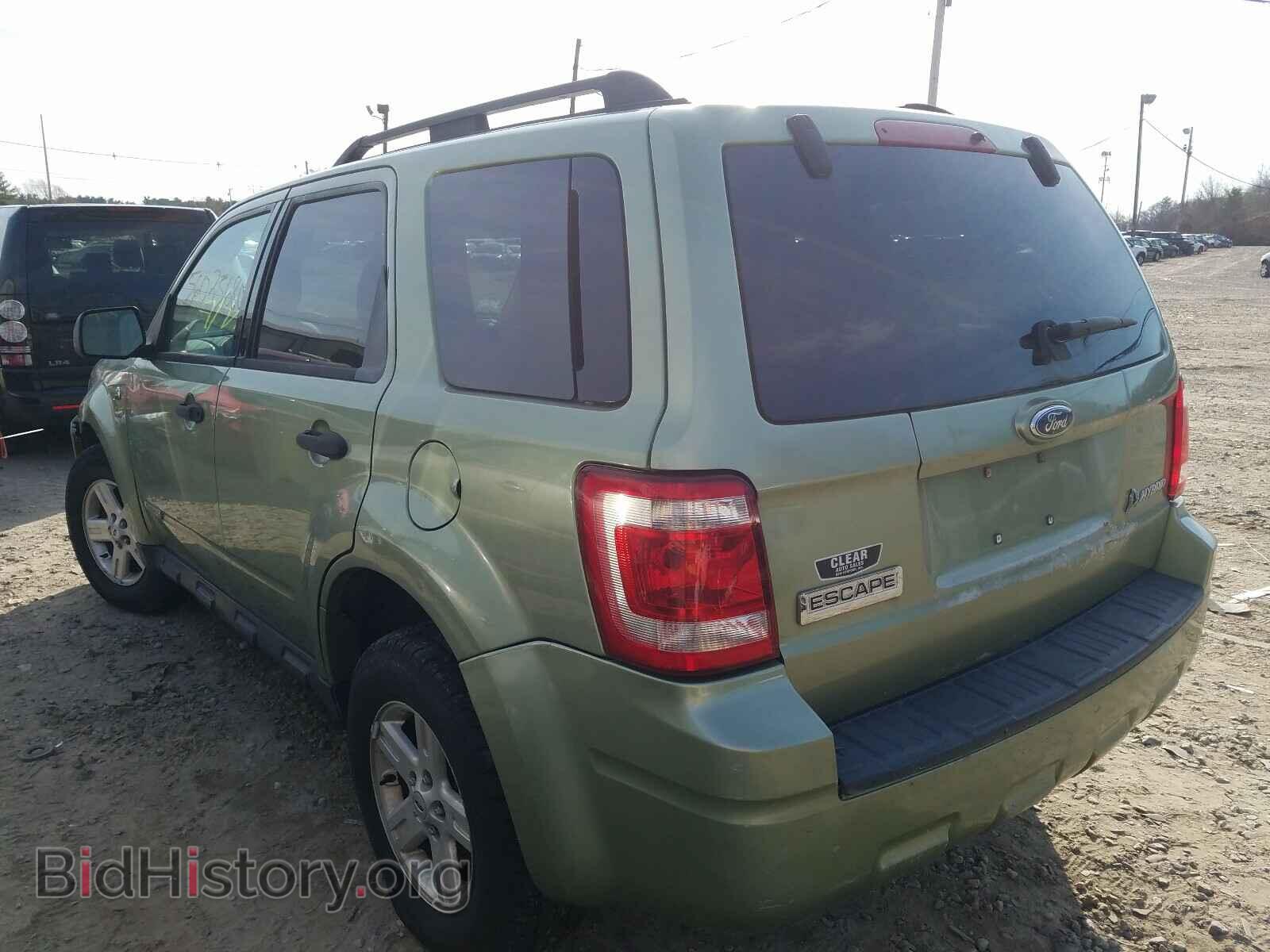2008 FORD ESCAPE - VIN: 1FMCU59H38KC44602 - Photo 3