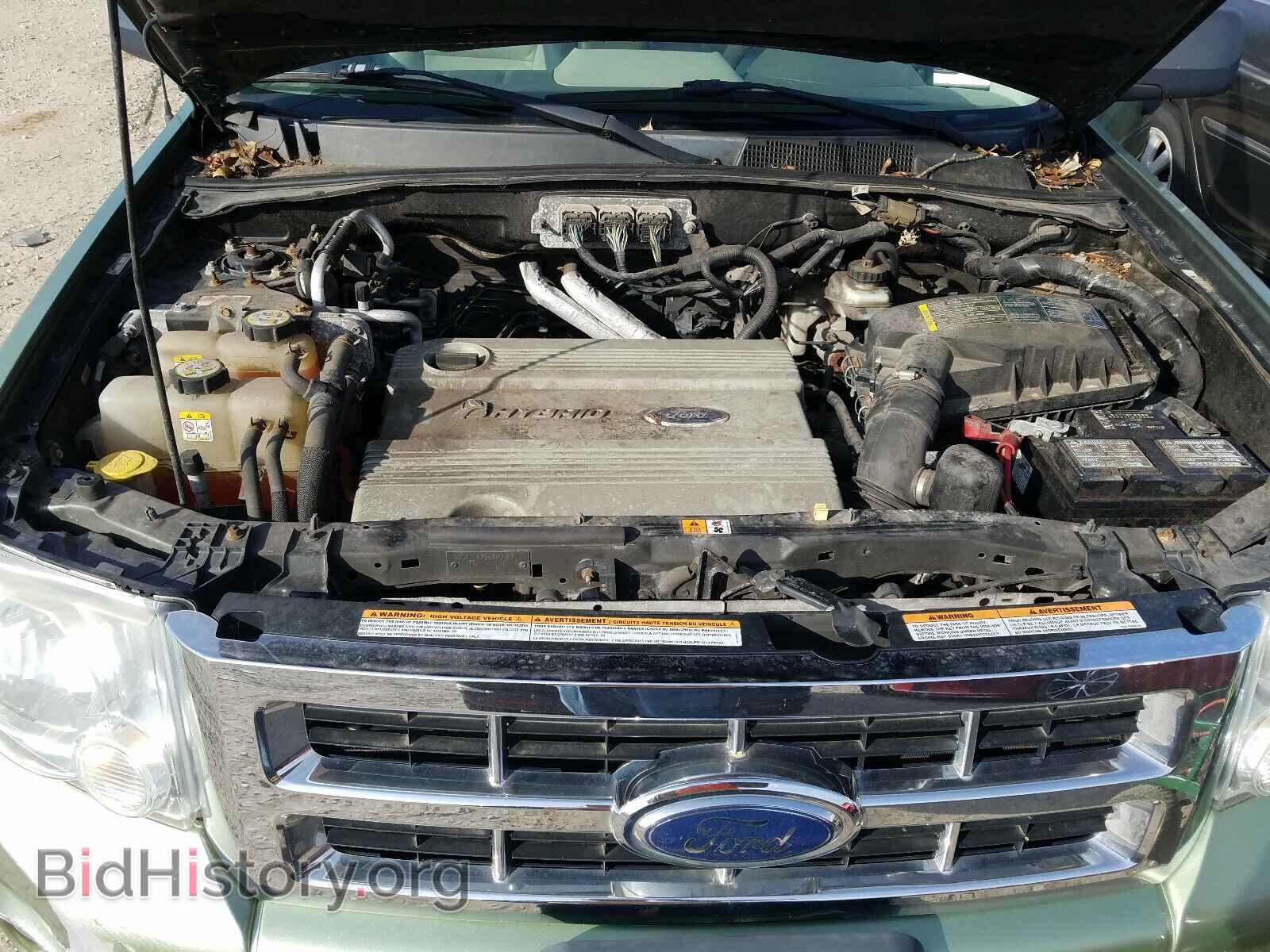 2008 FORD ESCAPE - VIN: 1FMCU59H38KC44602 - Photo 7