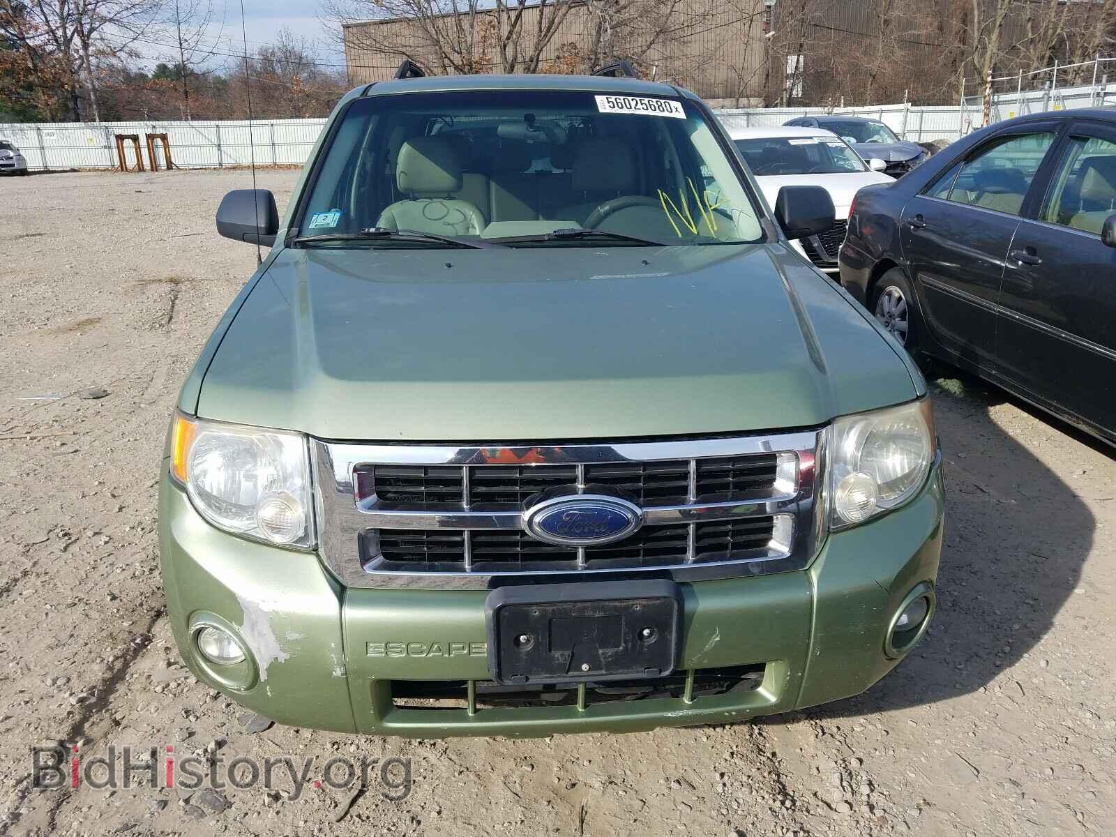 2008 FORD ESCAPE - VIN: 1FMCU59H38KC44602 - Photo 9