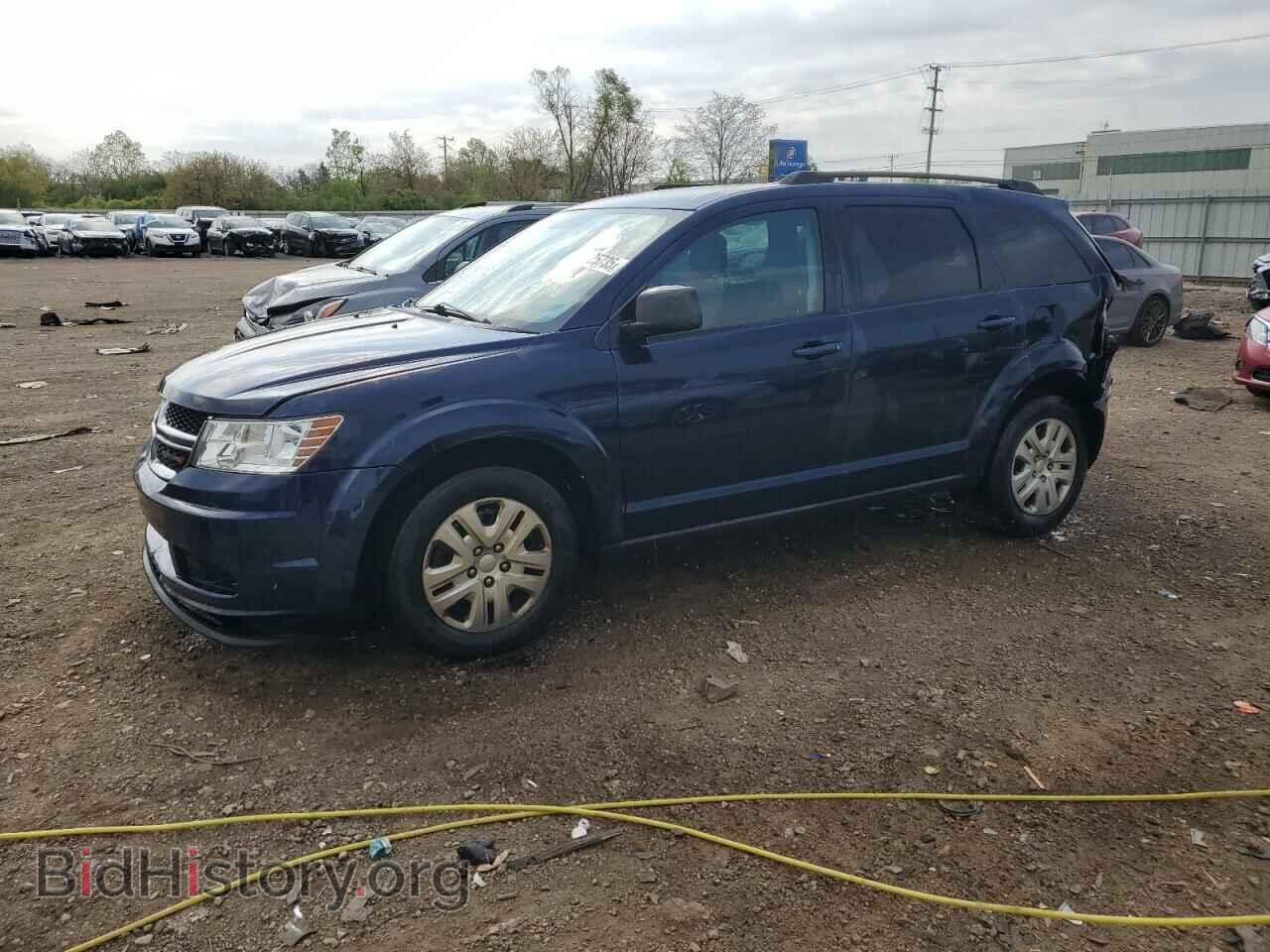 Photo 3C4PDCAB0HT563603 - DODGE JOURNEY 2017