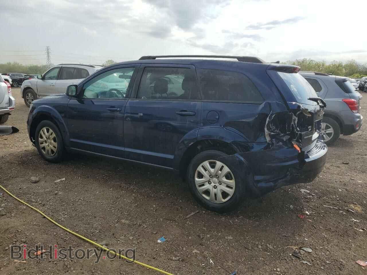 2017 DODGE JOURNEY - VIN: 3C4PDCAB0HT563603 - Фото 2