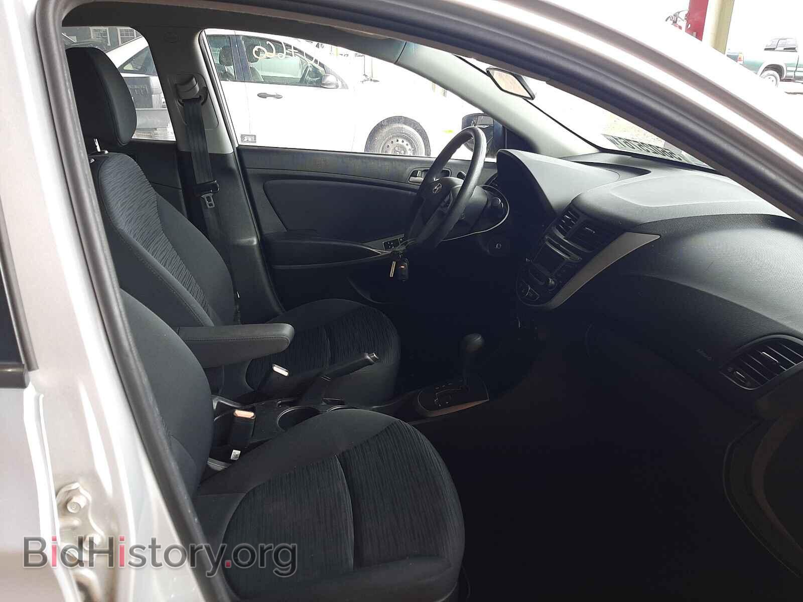 2015 HYUNDAI ACCENT - VIN: KMHCT5AE7FU228229 - Фото 5