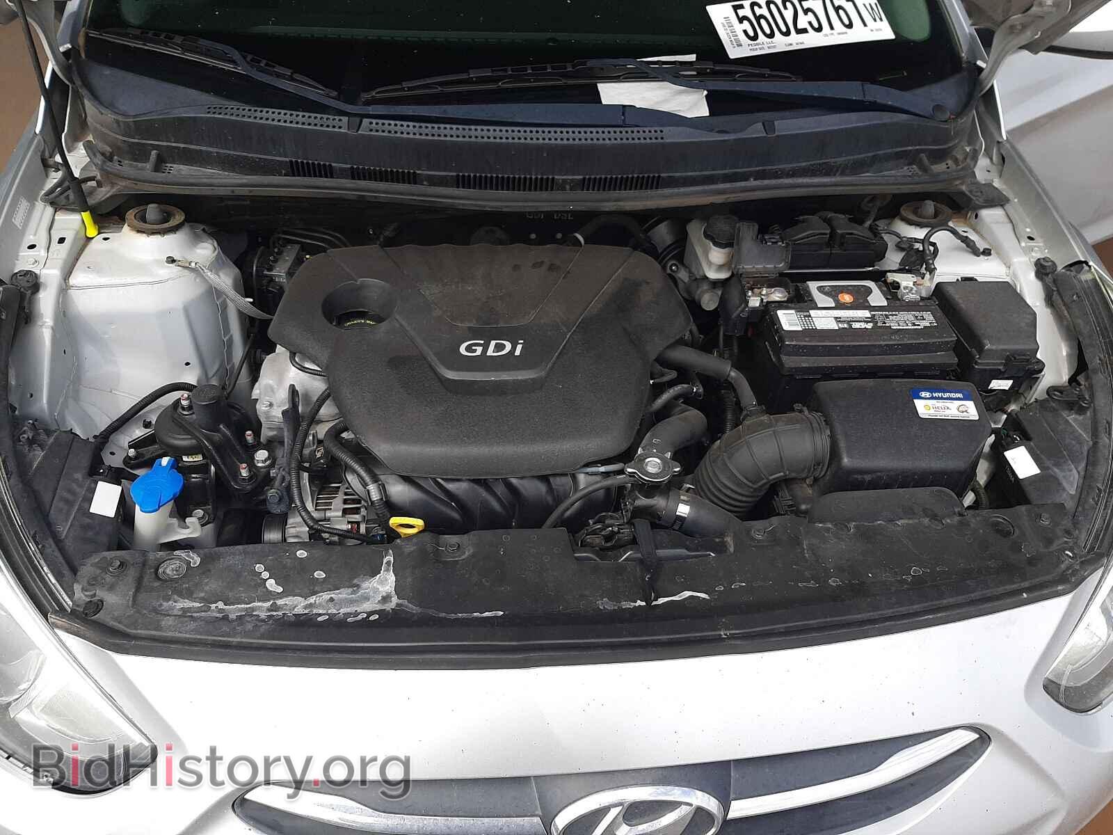 2015 HYUNDAI ACCENT - VIN: KMHCT5AE7FU228229 - Фото 7