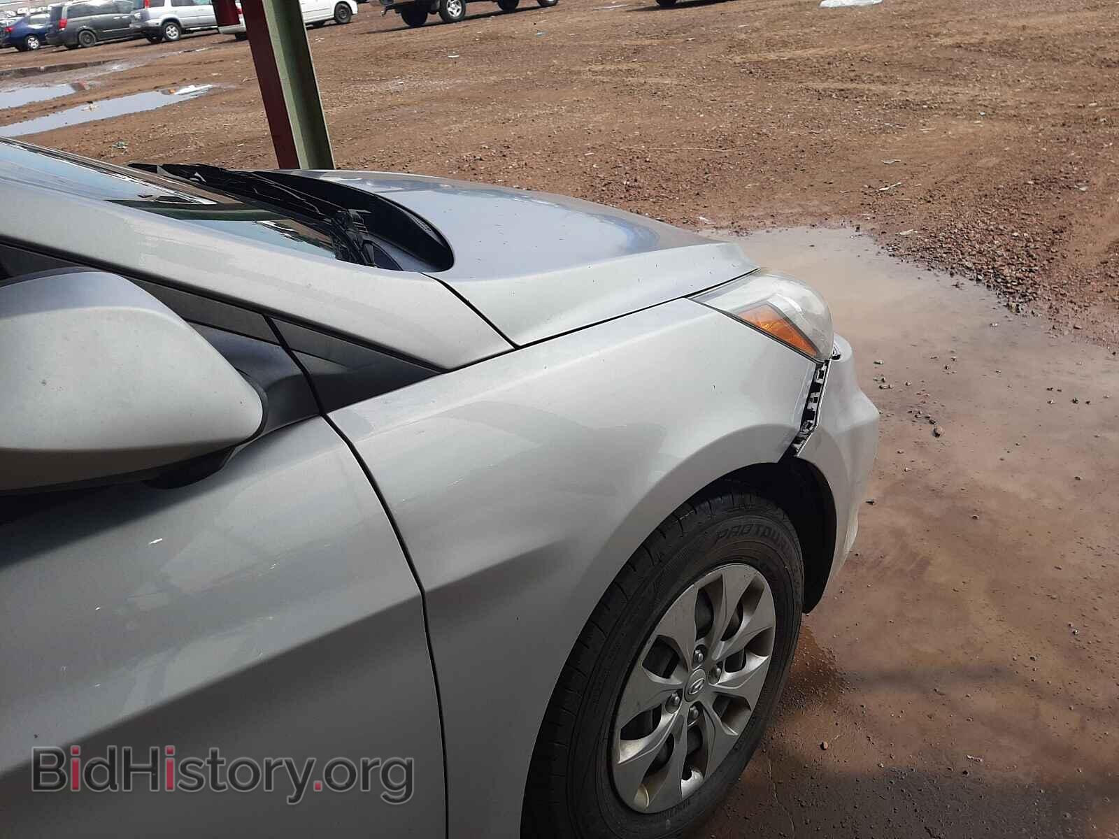 2015 HYUNDAI ACCENT - VIN: KMHCT5AE7FU228229 - Фото 9