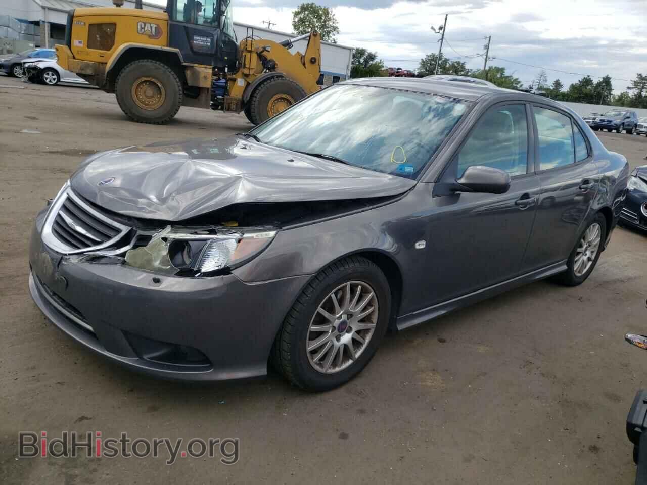 2008 SAAB 9 3 - VIN: YS3FB49Y881153566 - Фото 2