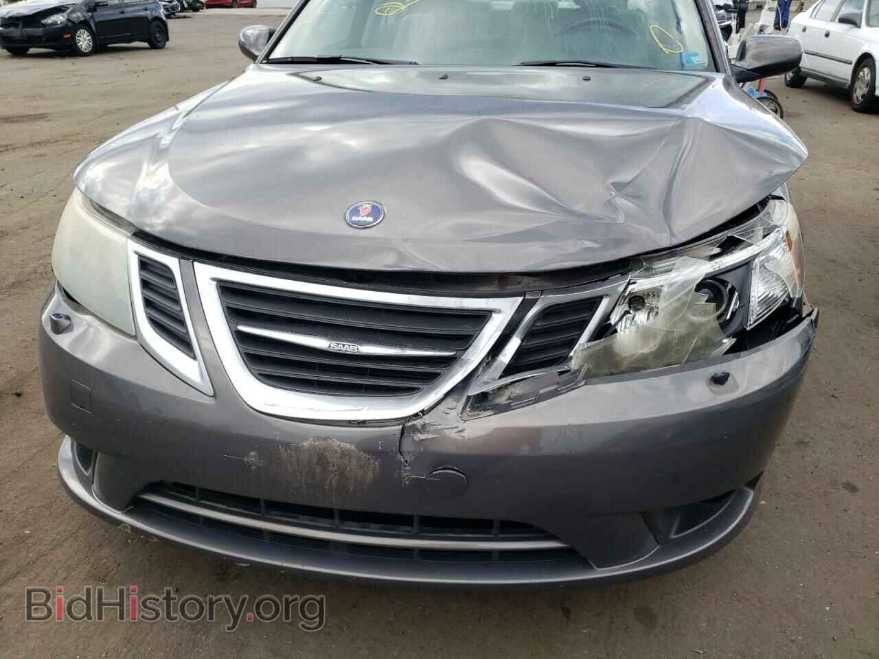 2008 SAAB 9 3 - VIN: YS3FB49Y881153566 - Фото 9