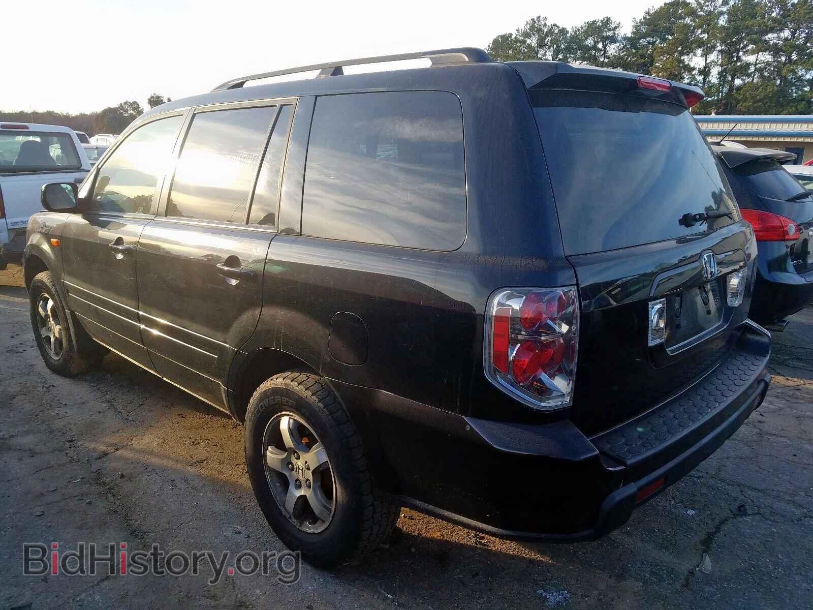 2008 HONDA PILOT EX - VIN: 5FNYF28478B007352 - Фото 3