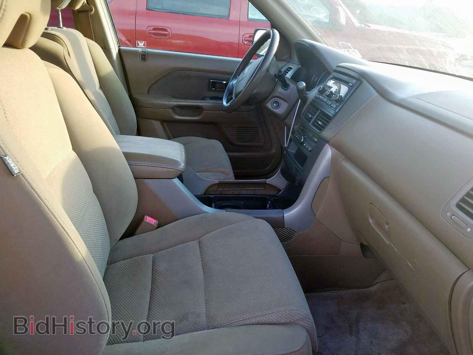 2008 HONDA PILOT EX - VIN: 5FNYF28478B007352 - Фото 5