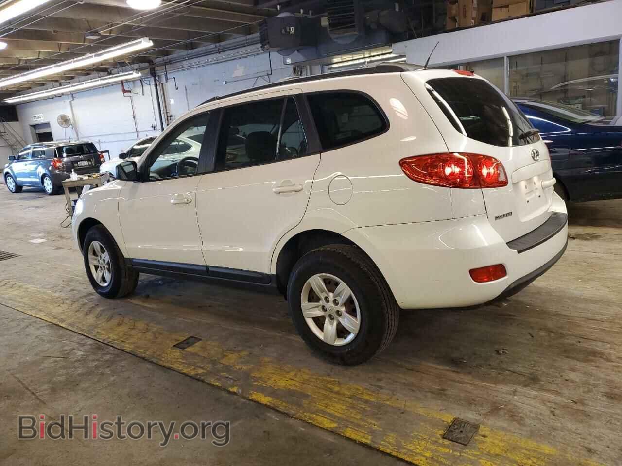 2009 HYUNDAI SANTA FE - VIN: 5NMSG13D09H309604 - Фото 2