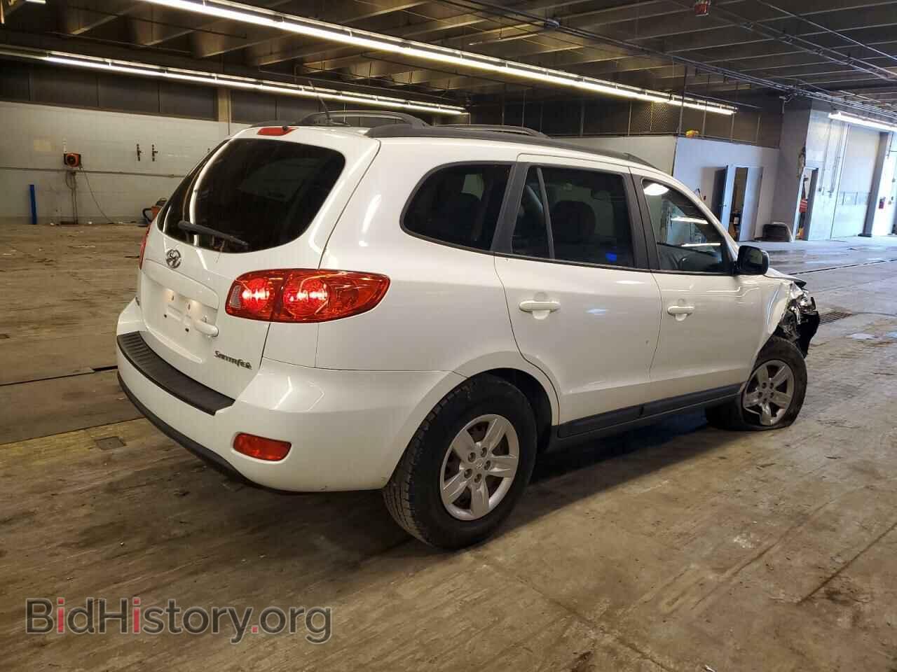2009 HYUNDAI SANTA FE - VIN: 5NMSG13D09H309604 - Фото 3