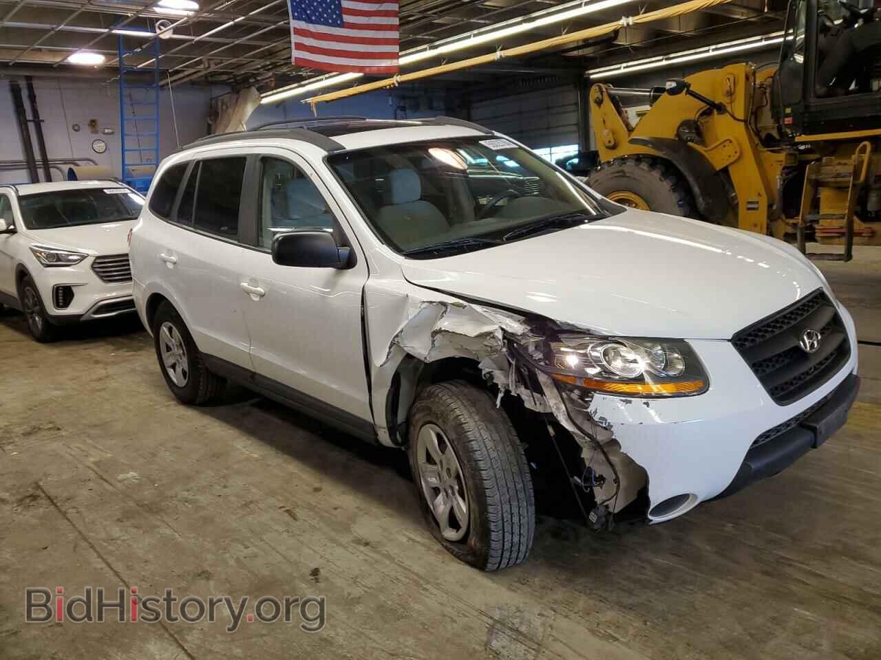 2009 HYUNDAI SANTA FE - VIN: 5NMSG13D09H309604 - Фото 4