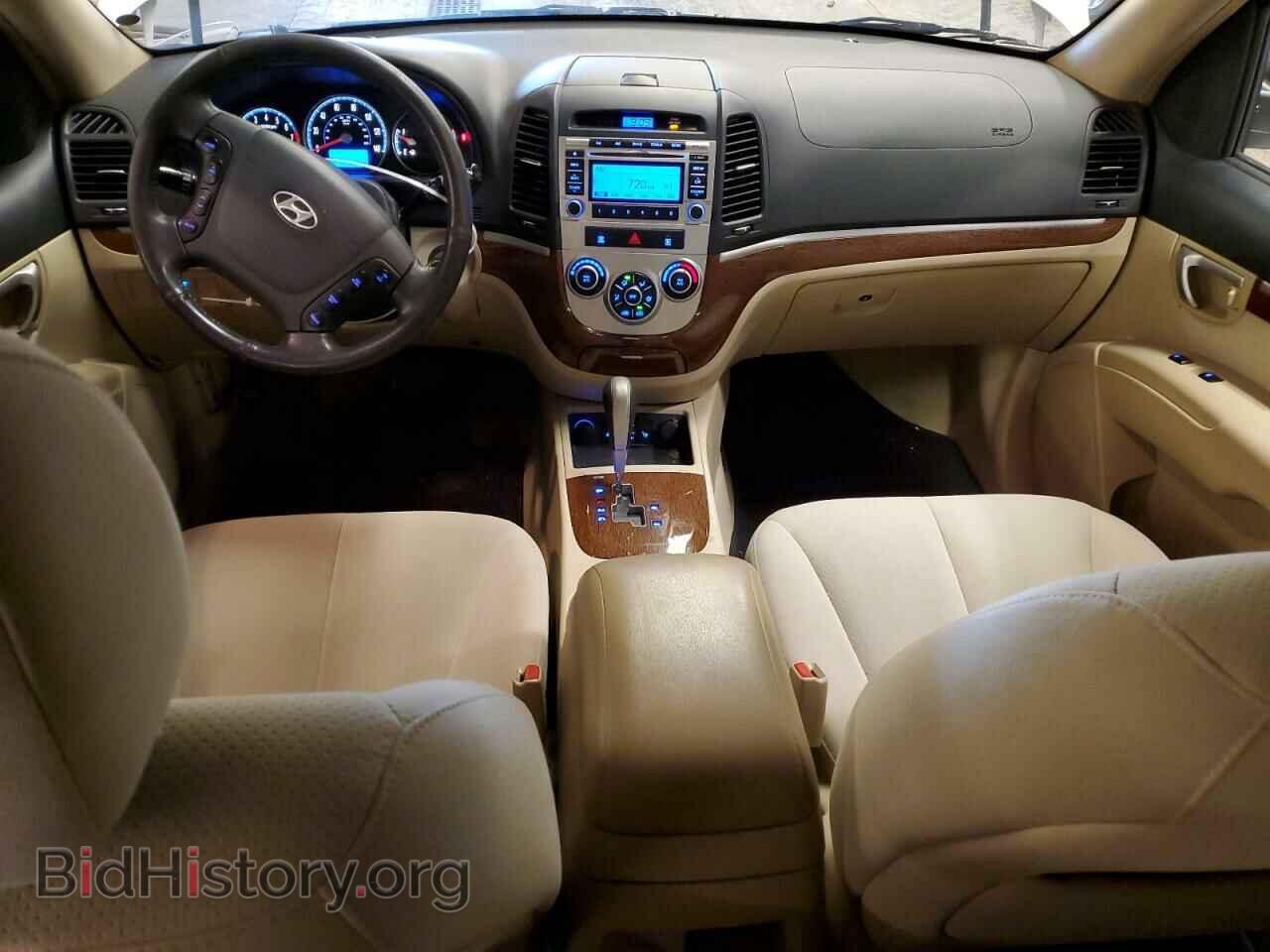 2009 HYUNDAI SANTA FE - VIN: 5NMSG13D09H309604 - Фото 8