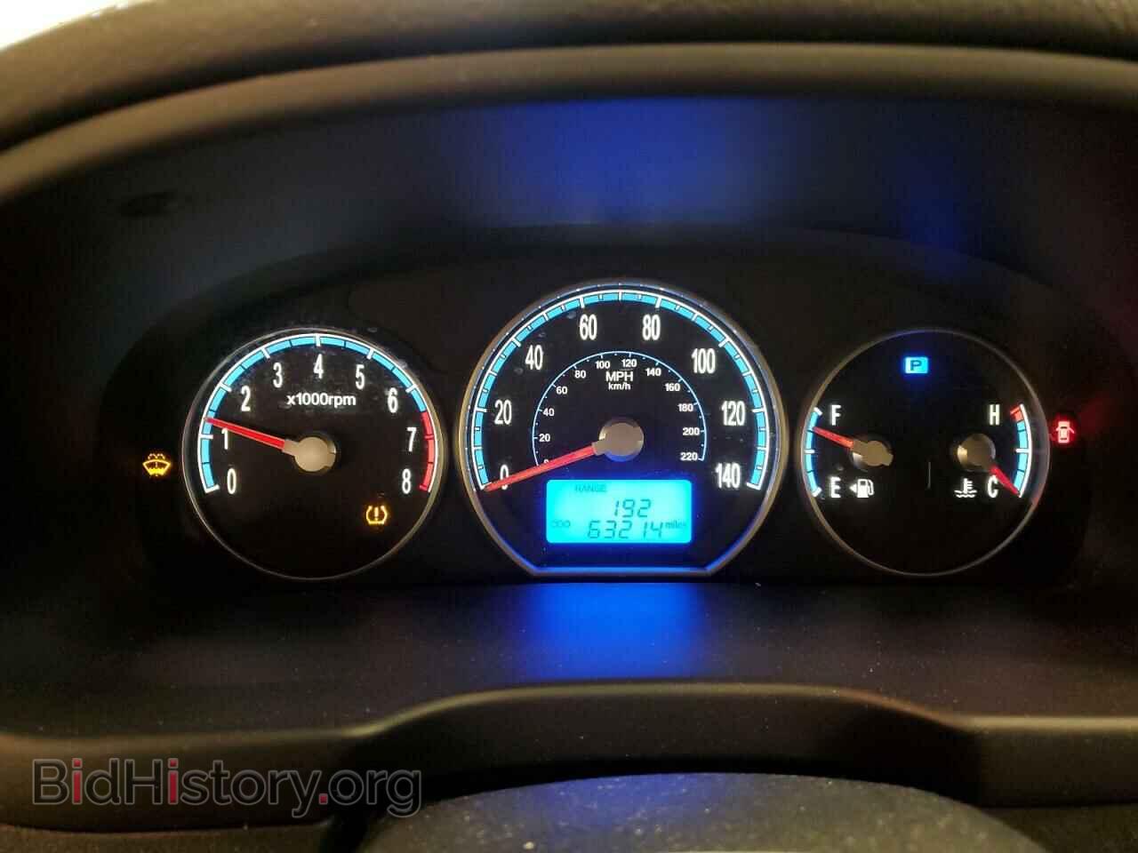 2009 HYUNDAI SANTA FE - VIN: 5NMSG13D09H309604 - Фото 9