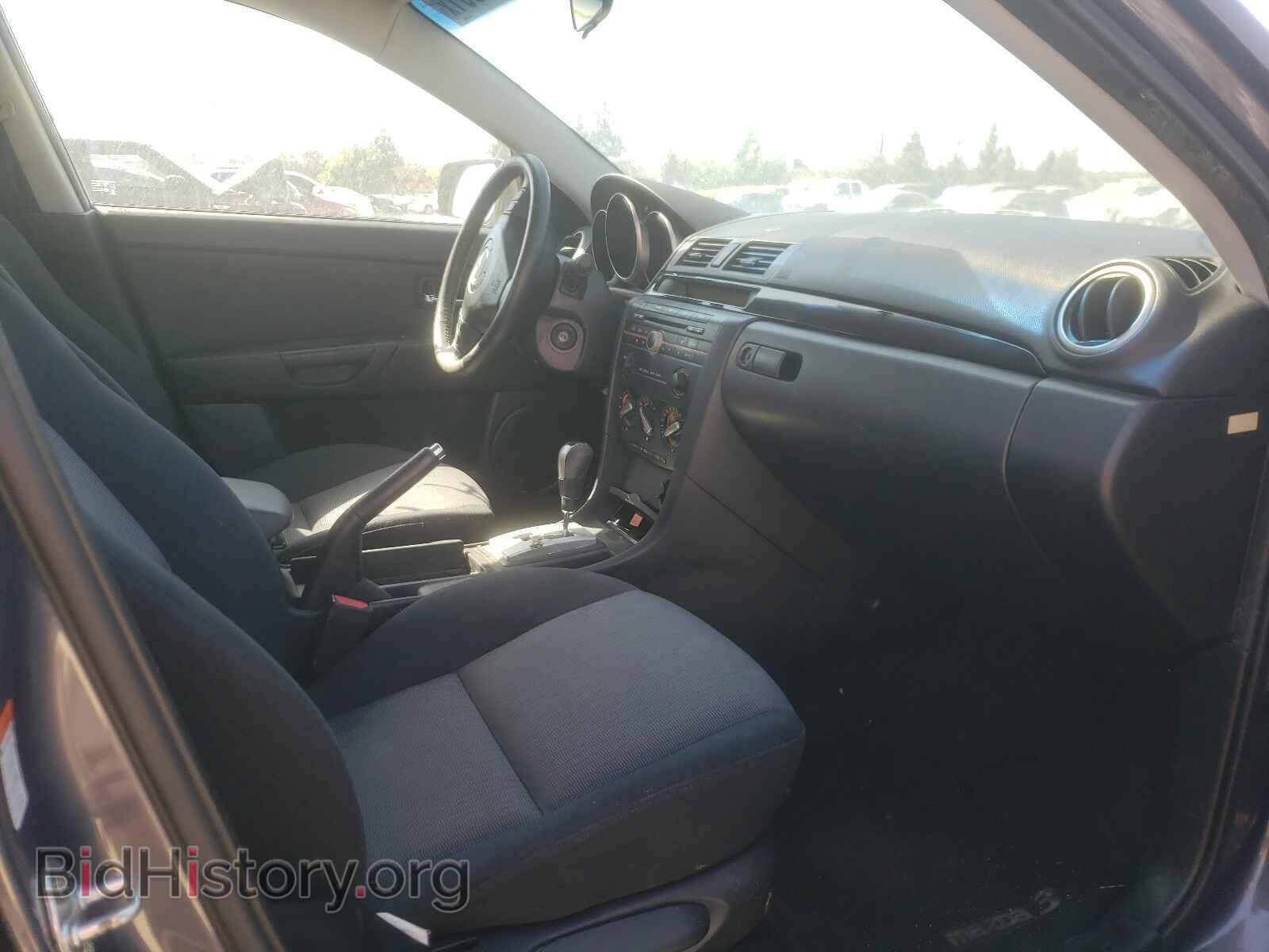 2008 MAZDA 3 - VIN: JM1BK32G181186233 - Фото 5