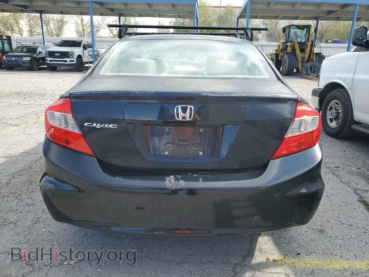 2012 HONDA CIVIC - VIN: 2HGFB2E54CH515928 - Фото 6