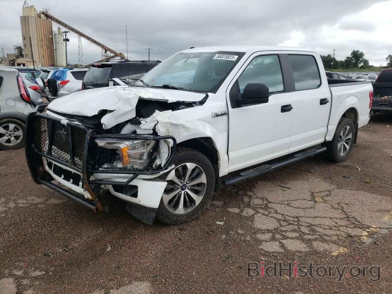 Photo 1FTEW1EP4KKD12720 - FORD F-150 2019