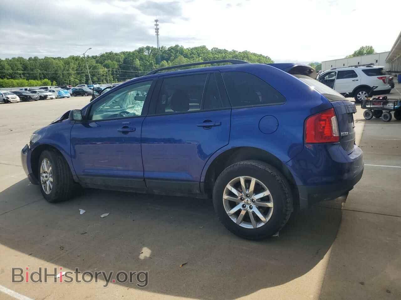 2013 FORD EDGE - VIN: 2FMDK3JC3DBB57432 - Фото 2