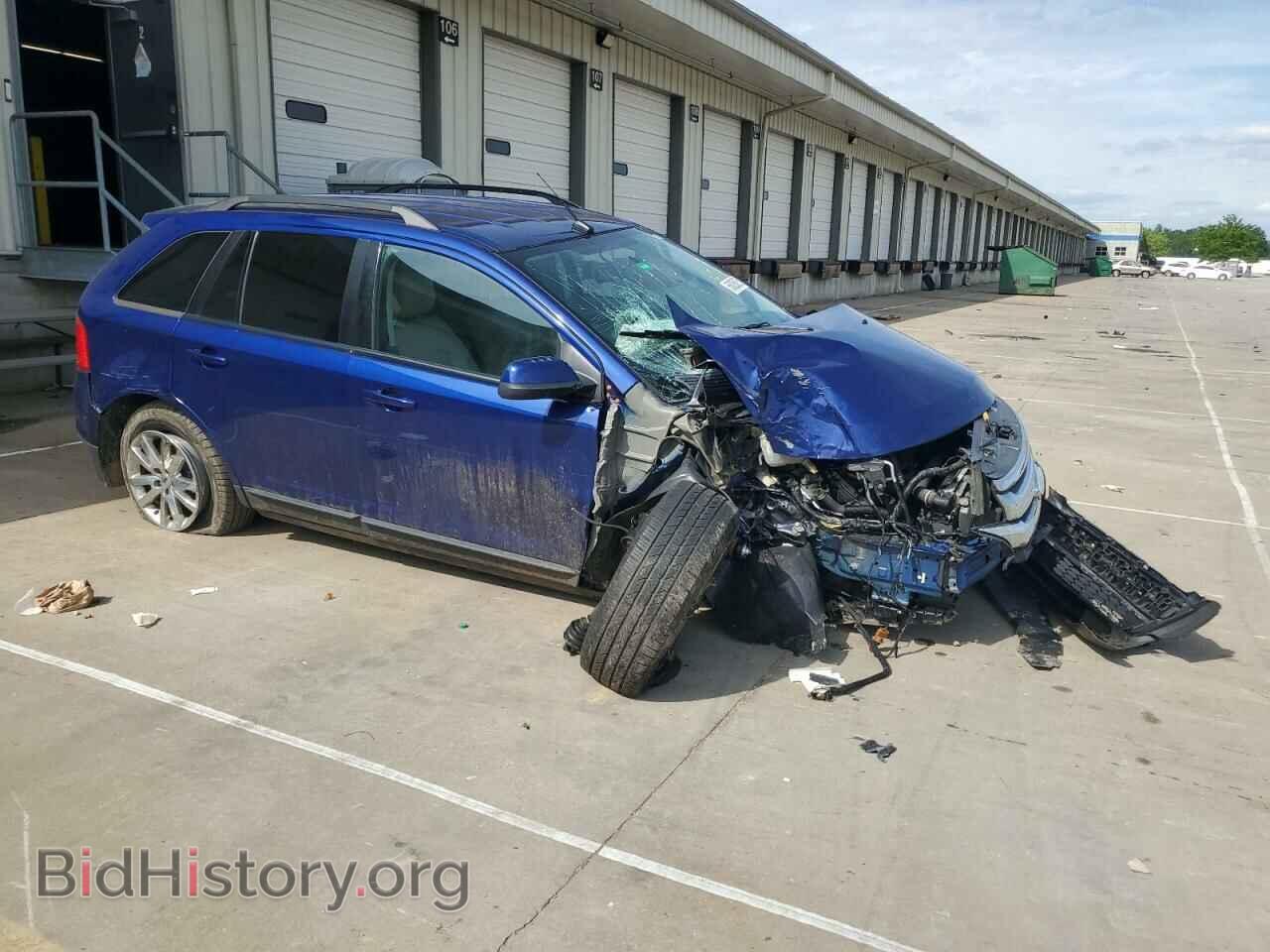 2013 FORD EDGE - VIN: 2FMDK3JC3DBB57432 - Фото 4