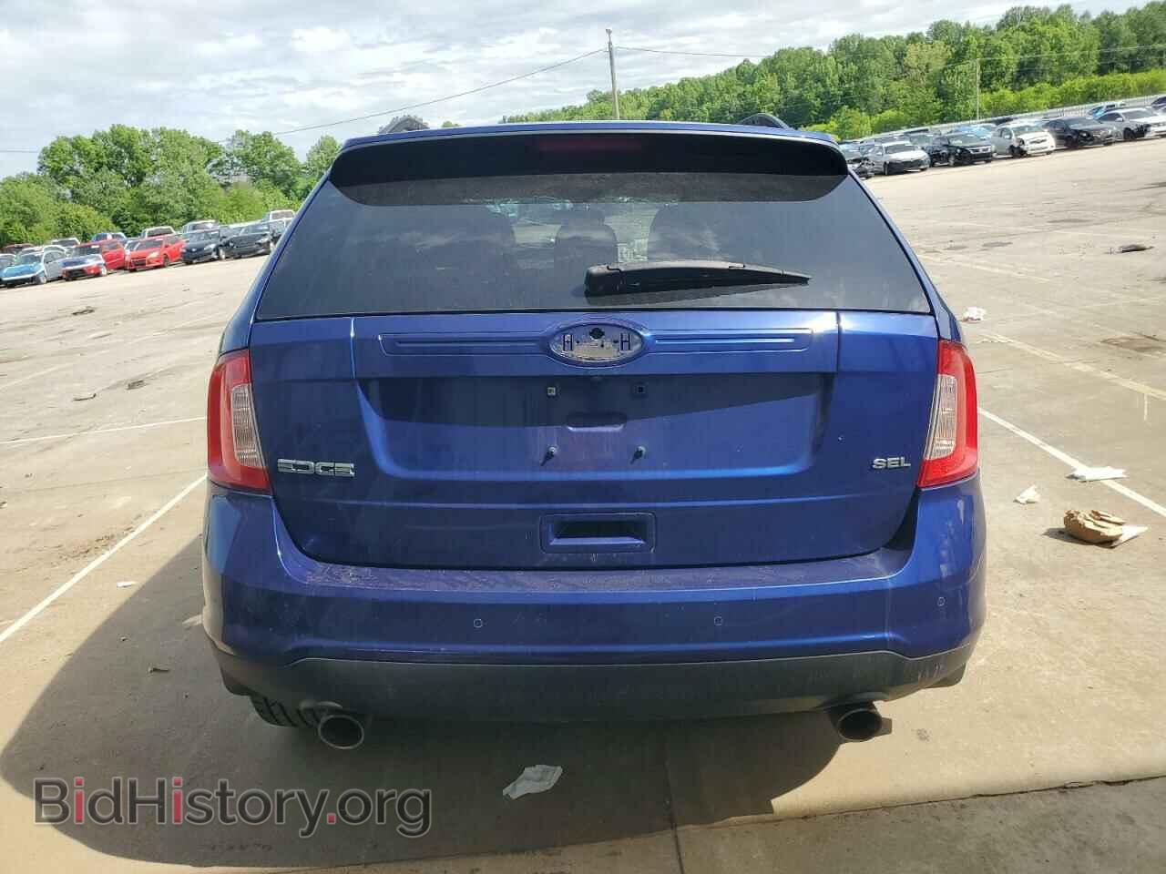 2013 FORD EDGE - VIN: 2FMDK3JC3DBB57432 - Фото 6