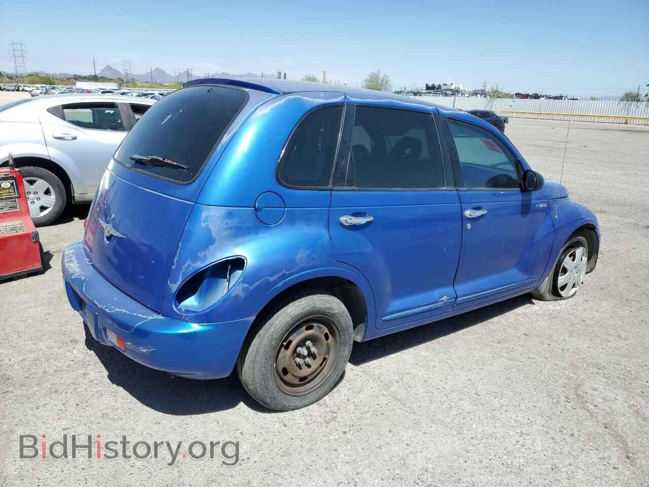 2006 CHRYSLER PT CRUISER - VIN: 3A4FY48B36T250130 - Фото 3