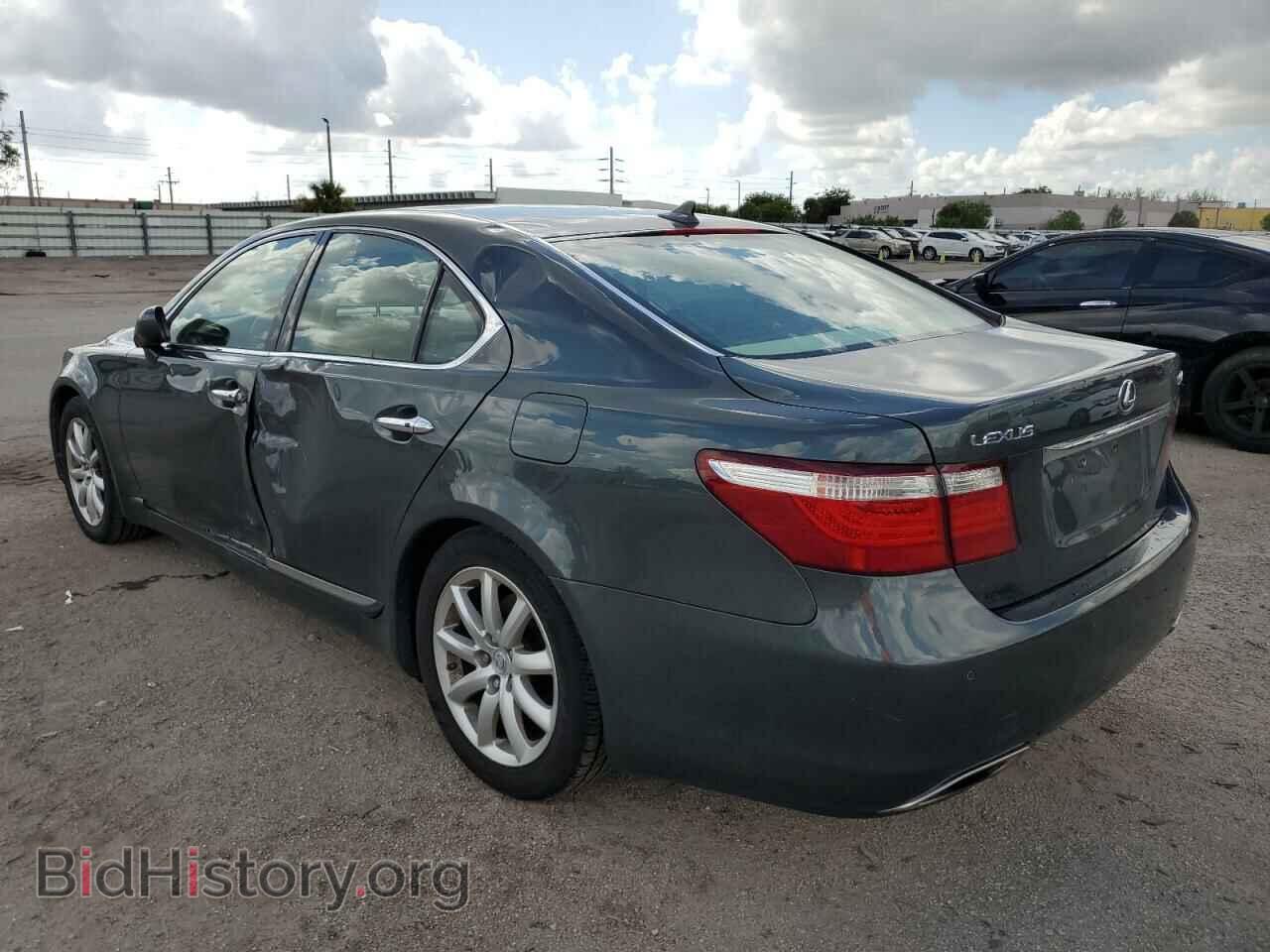 2007 LEXUS LS460 - VIN: JTHBL46F375029927 - Фото 3