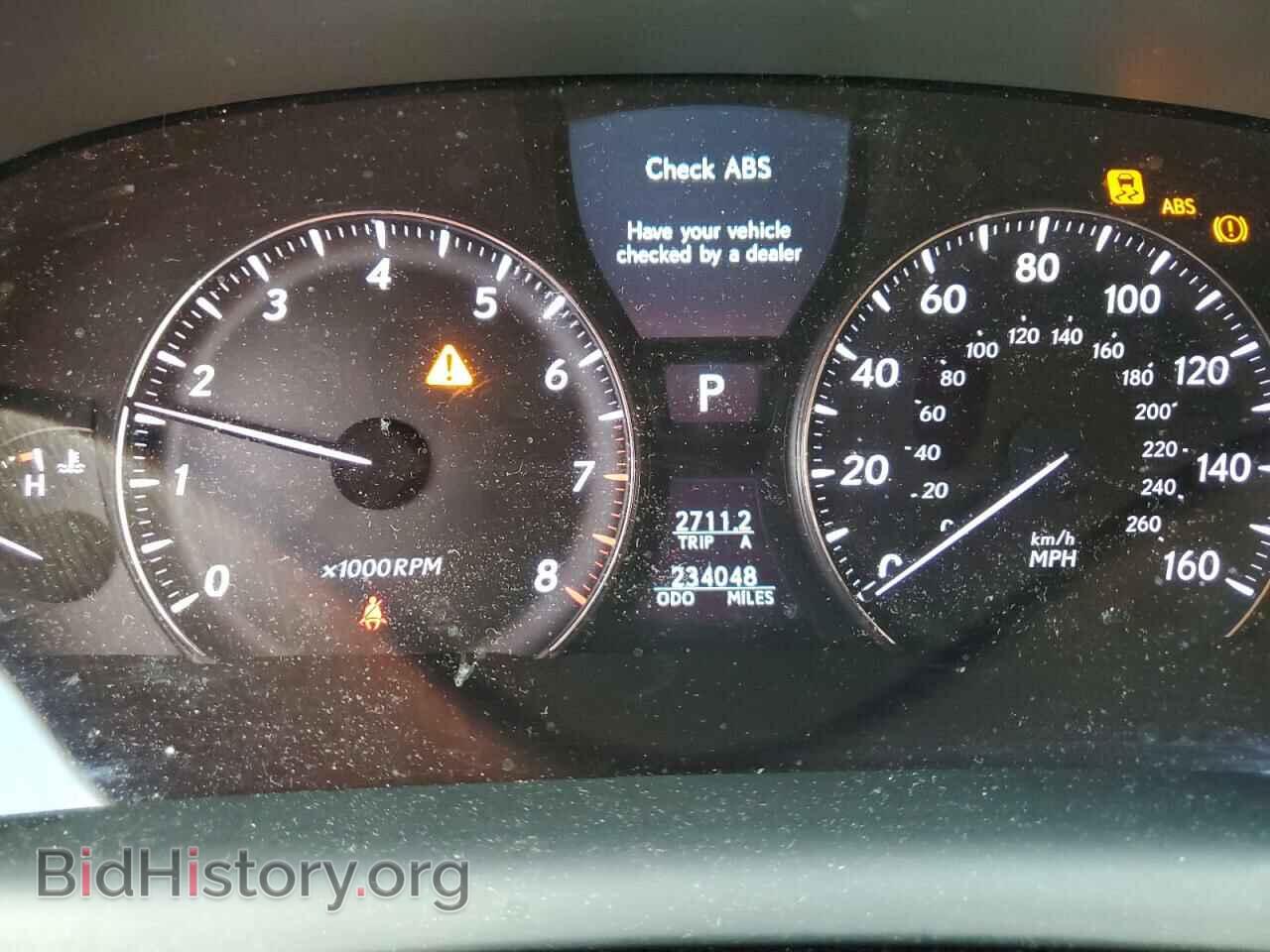 2007 LEXUS LS460 - VIN: JTHBL46F375029927 - Фото 8