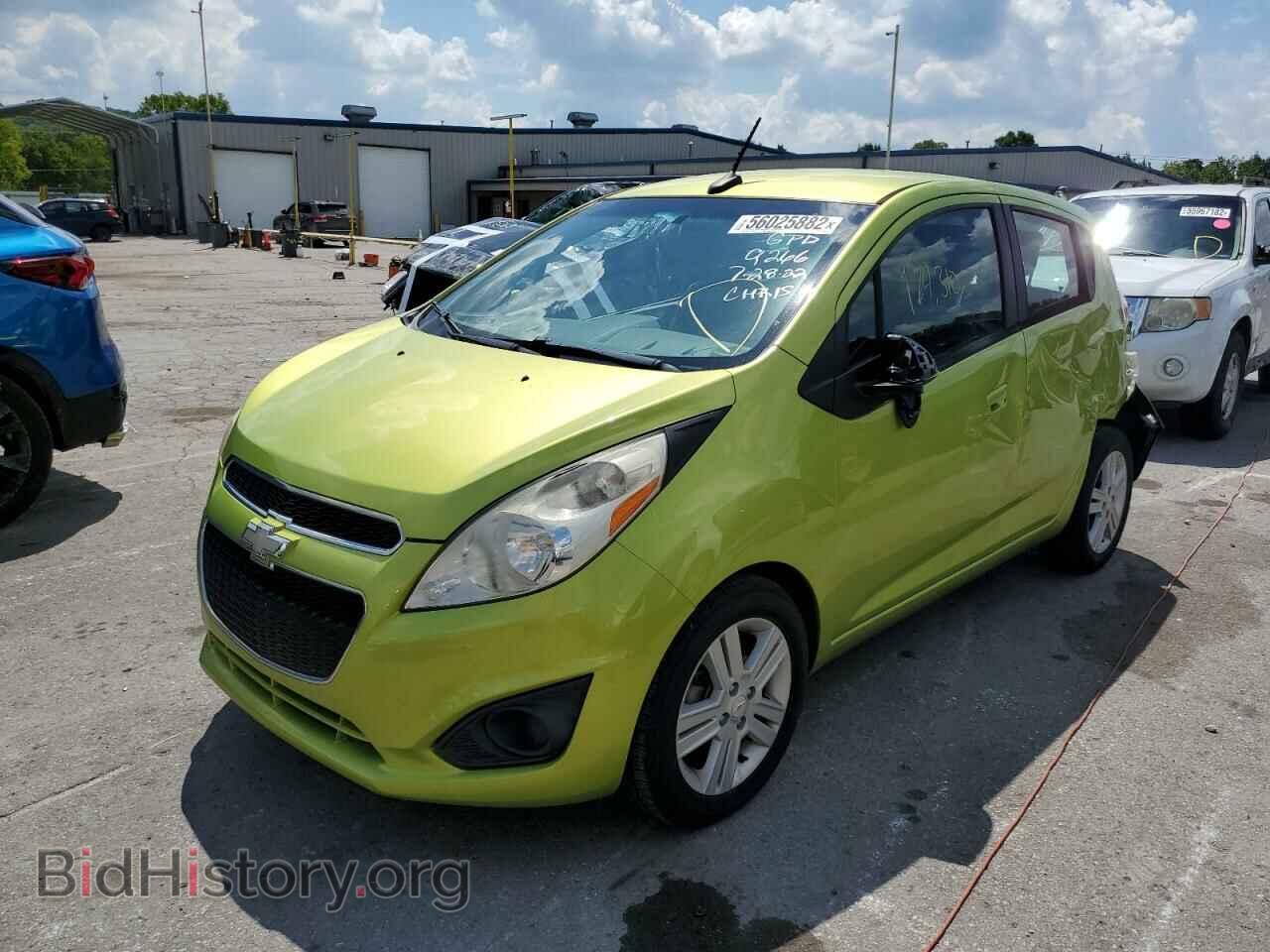 2013 CHEVROLET SPARK - VIN: KL8CD6S97DC559266 - Фото 2