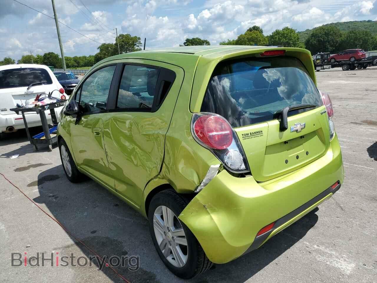 2013 CHEVROLET SPARK - VIN: KL8CD6S97DC559266 - Фото 3