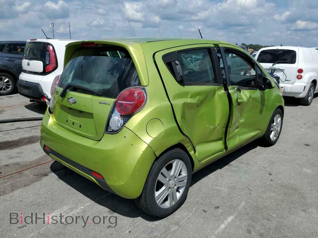 2013 CHEVROLET SPARK - VIN: KL8CD6S97DC559266 - Фото 4