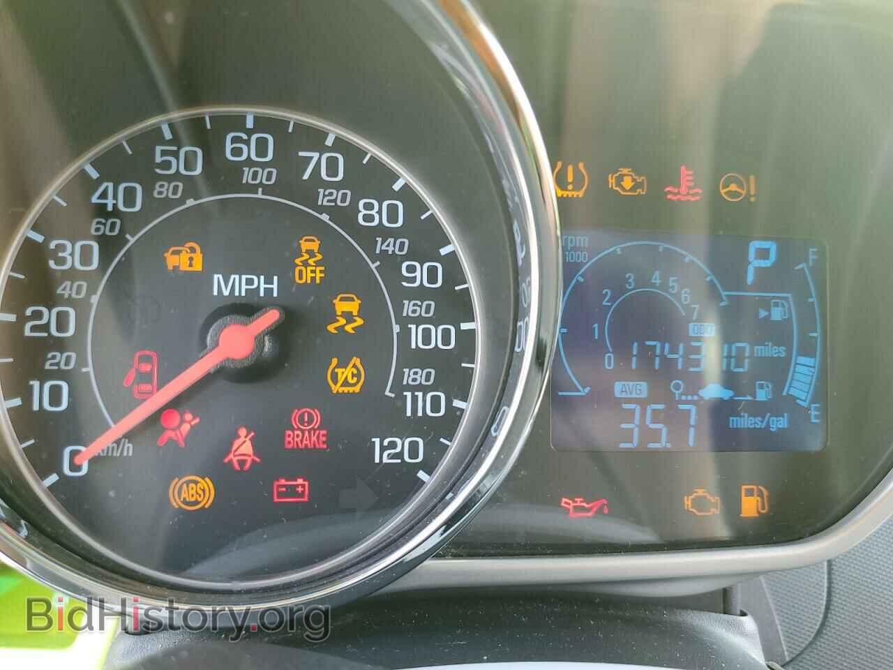 2013 CHEVROLET SPARK - VIN: KL8CD6S97DC559266 - Фото 8