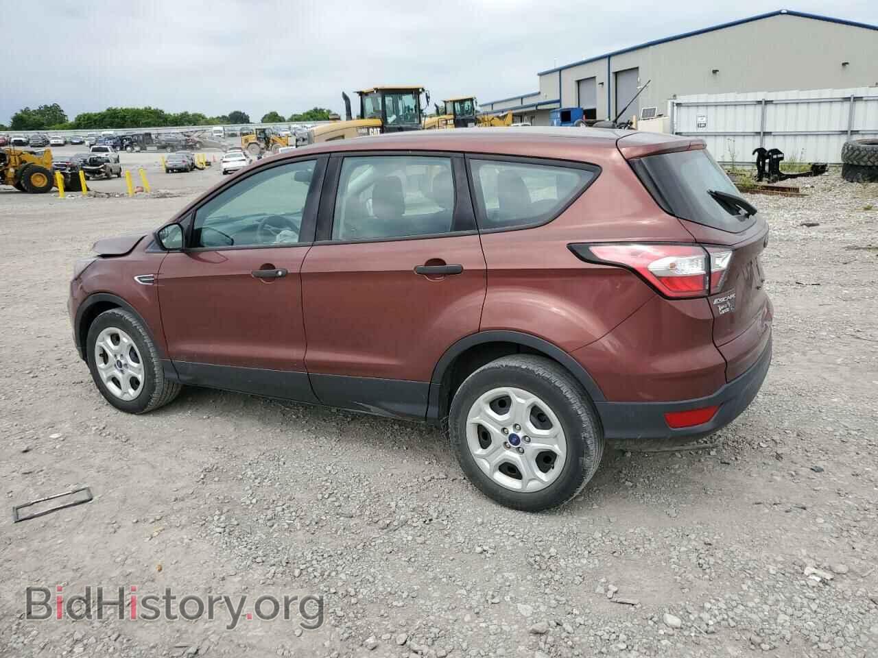 2018 FORD ESCAPE - VIN: 1FMCU0F70JUC02235 - Фото 2