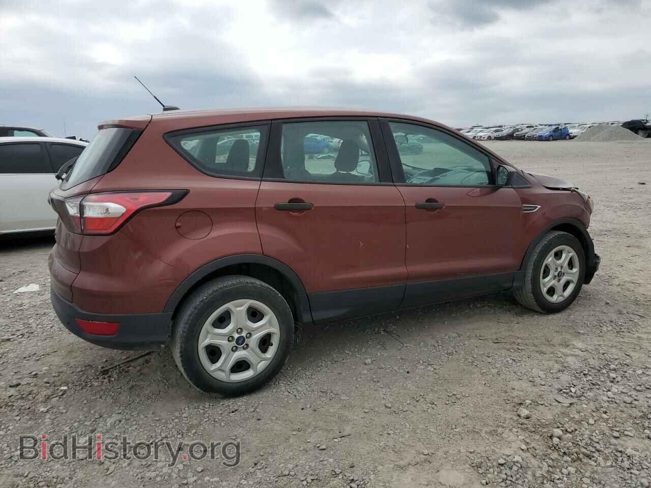 2018 FORD ESCAPE - VIN: 1FMCU0F70JUC02235 - Фото 3